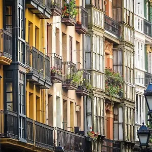 Apartamento Cultura Y Gastronomía En El Casco Viejo, Bilbao
